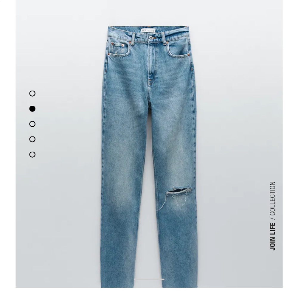 Zara 90s jeans